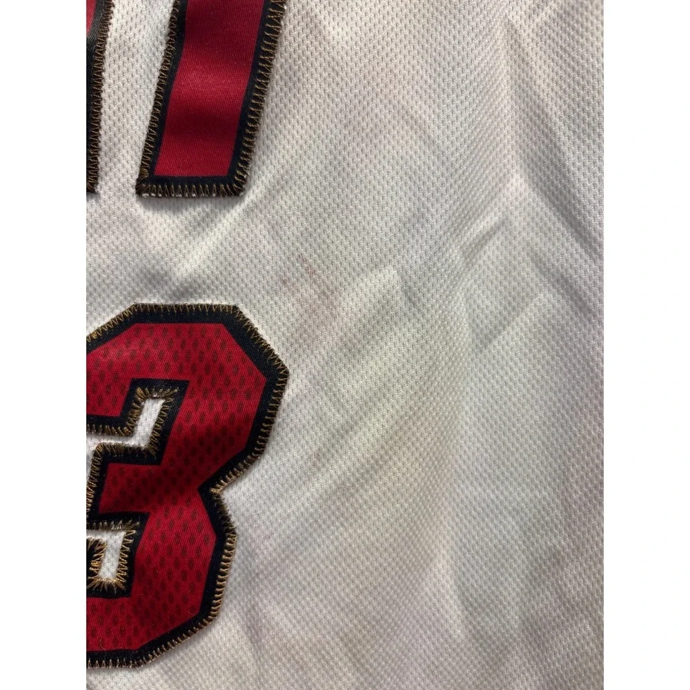 Adidas‎ Miami Heat Dwyane Wade NBA Jersey Mens XXL White Good #3 Swingman